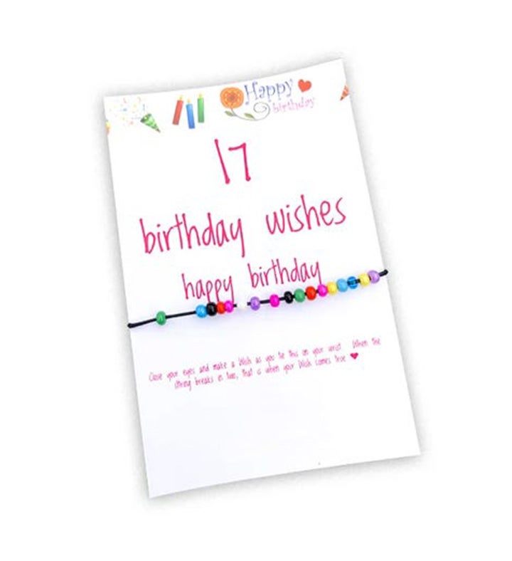 17 Birthday Wish Bracelet
